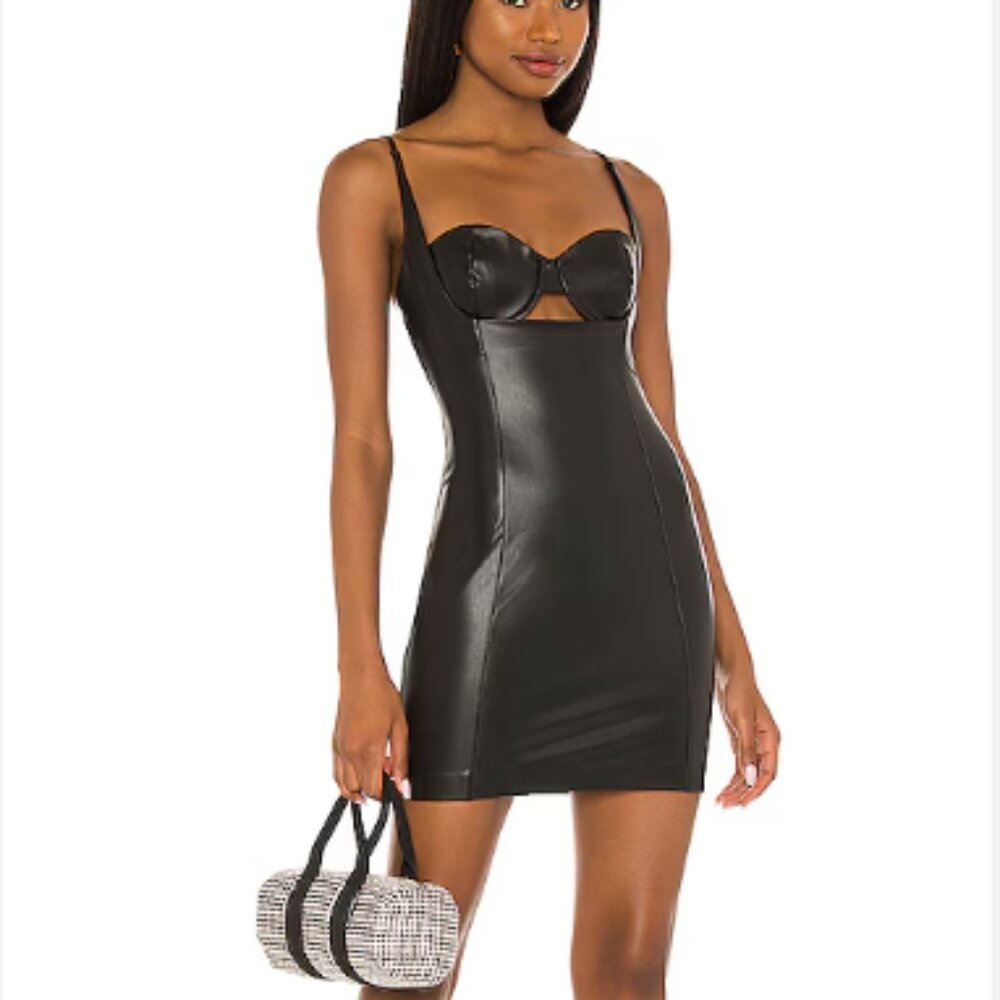 h:ours Doyle Mini Dress (XS)